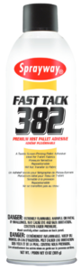 SPRAYWAY SW382 (13OZ) PREMIUM MIST PALLET ADHESIVE